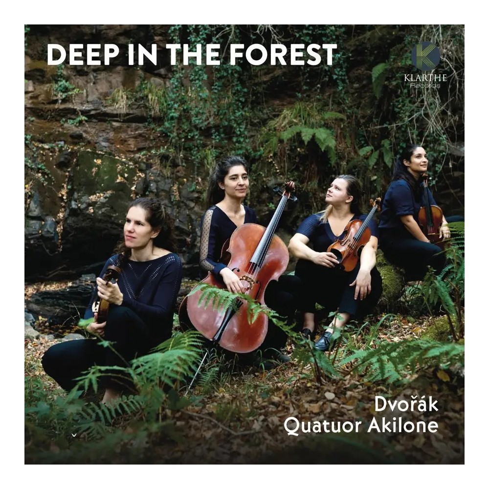 Deep in the forest..